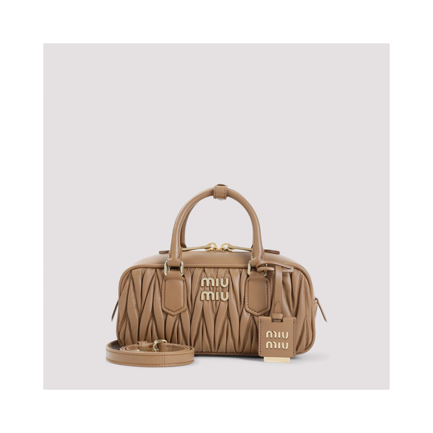 Miu Miu Lamb Leather Handbag