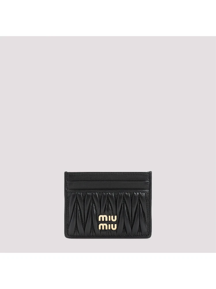 Miu Miu Lamb Leather Cardholder