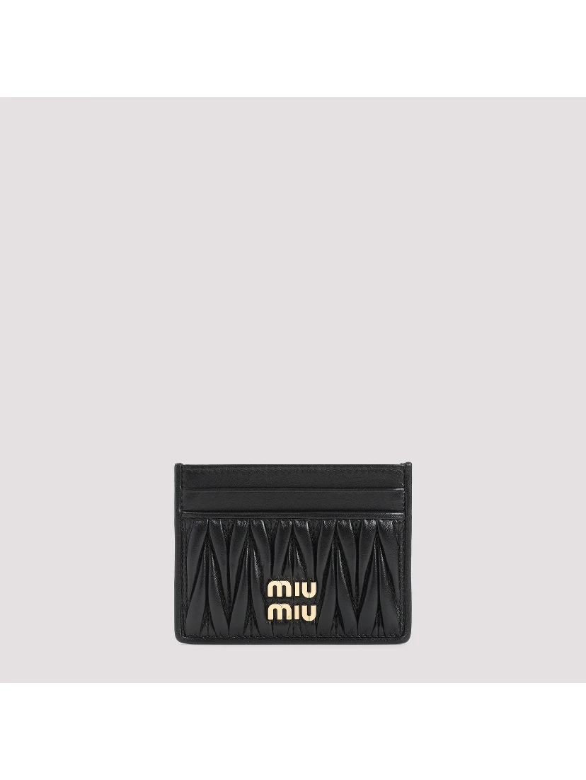 Miu Miu Lamb Leather Cardholder