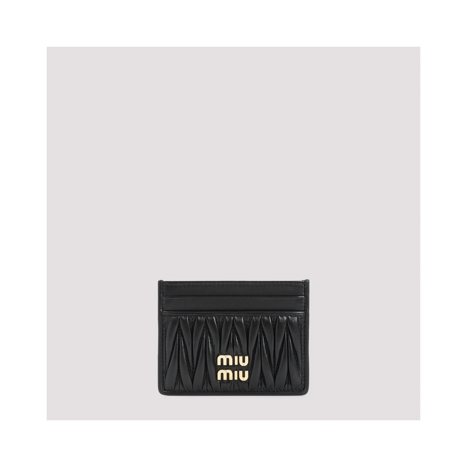 Miu Miu Lamb Leather Cardholder