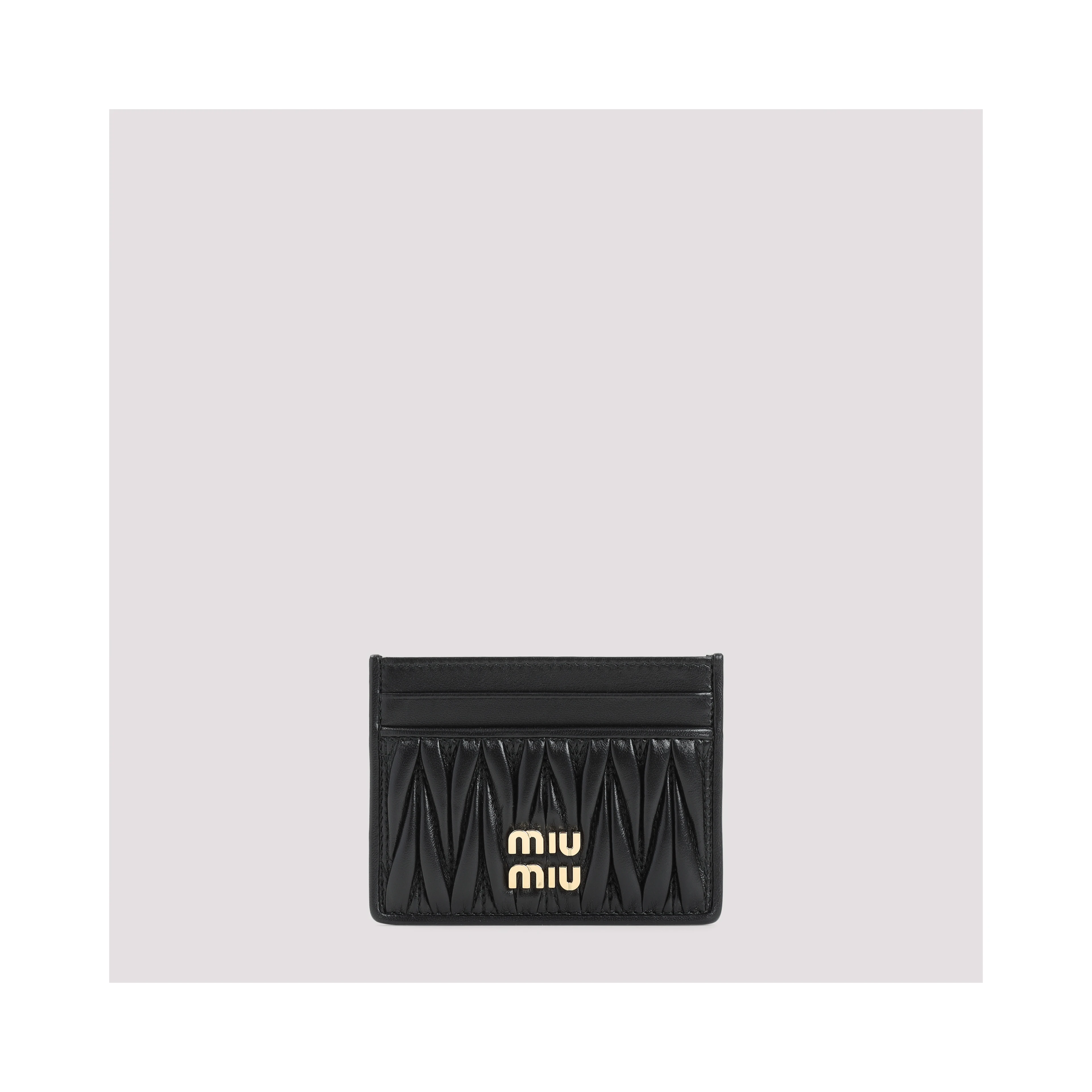 Miu Miu Lamb Leather Cardholder