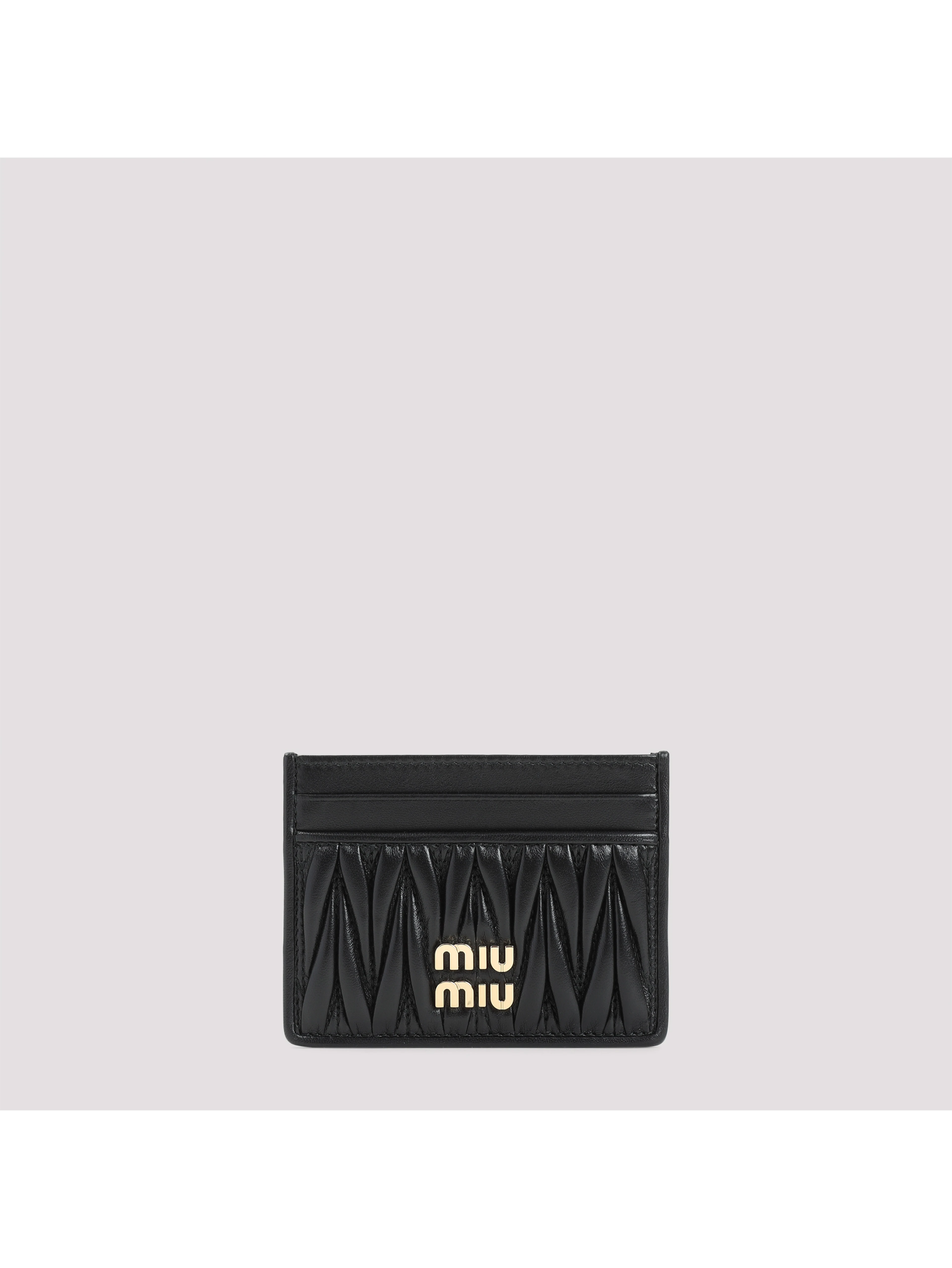 Miu Miu Lamb Leather Cardholder