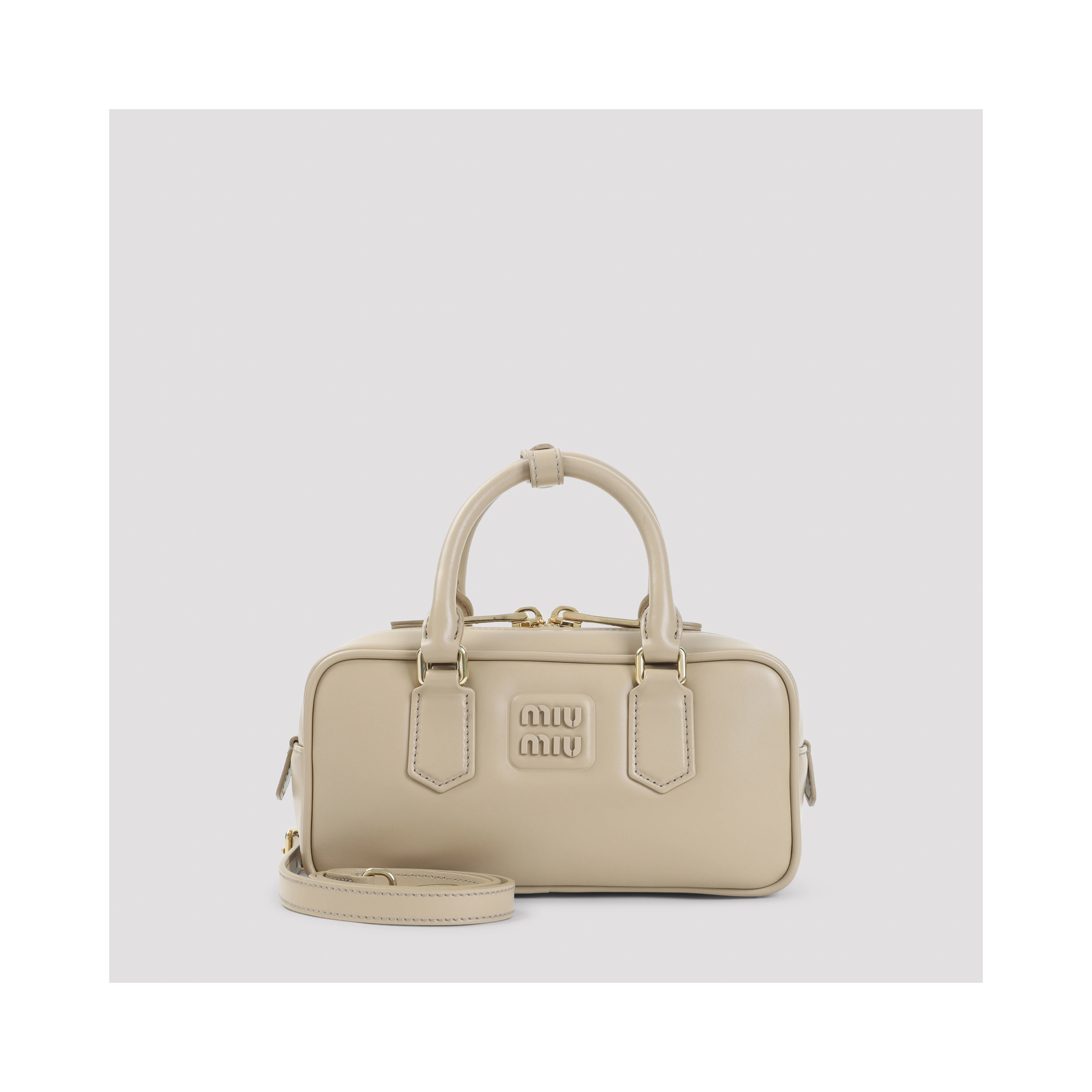 Miu Miu Arcadie Calf Leather Handbag