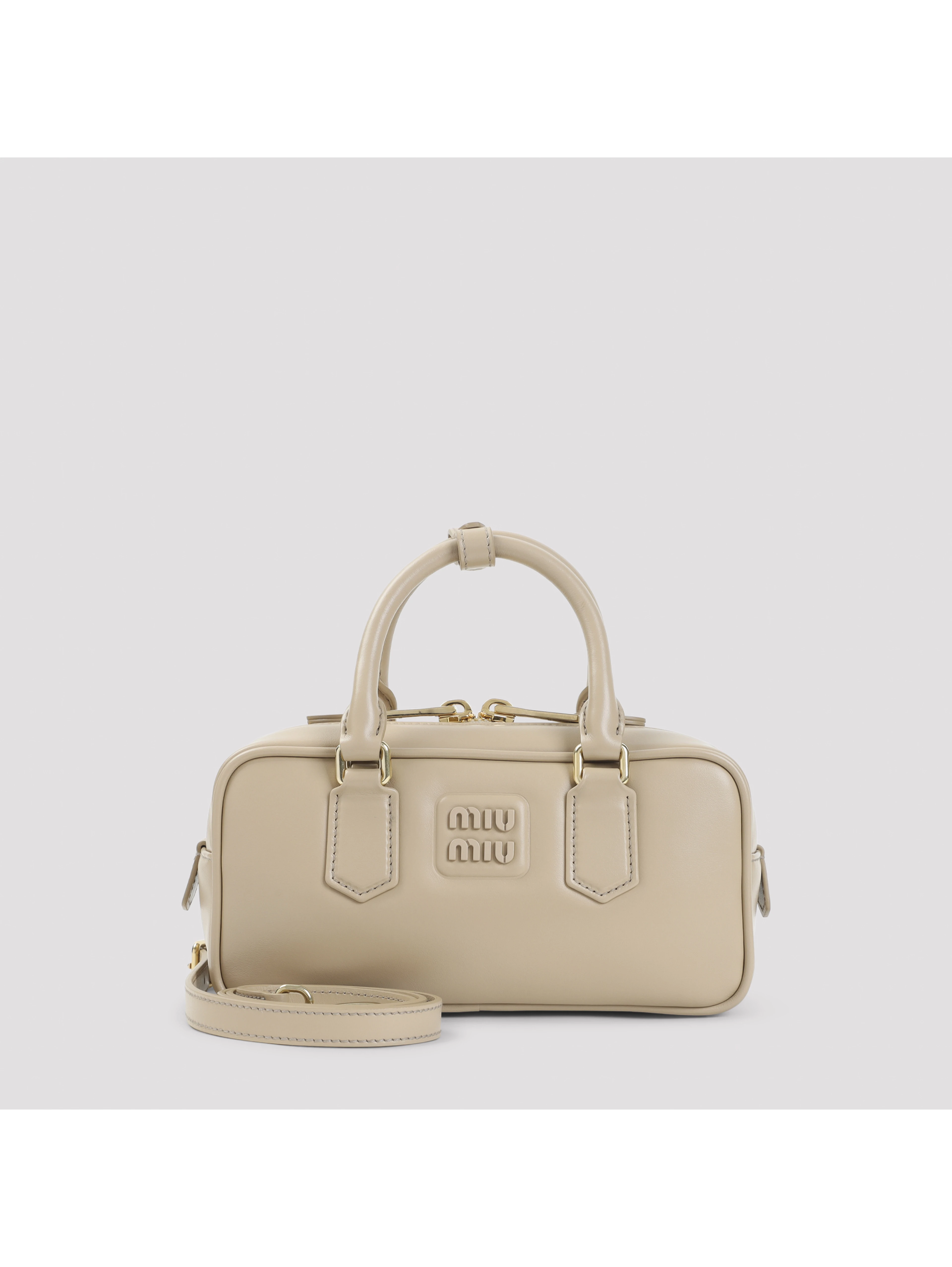 Miu Miu Arcadie Calf Leather Handbag