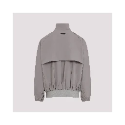 Fear of God High Neck Vented Track Jacket