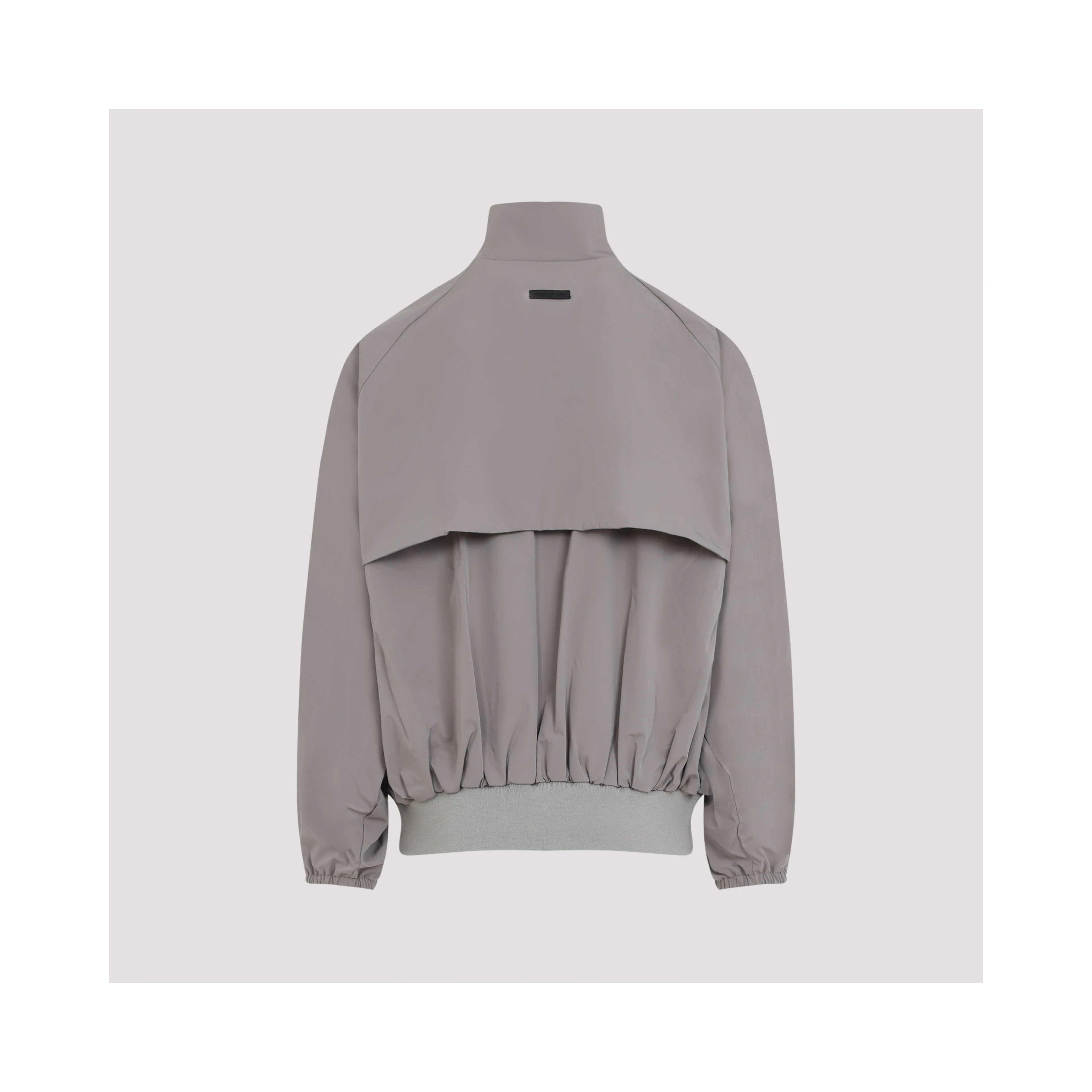 Fear of God High Neck Vented Track Jacket