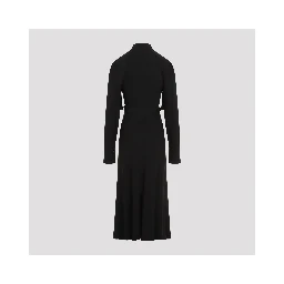 Patou Draped Maxi Day Dress