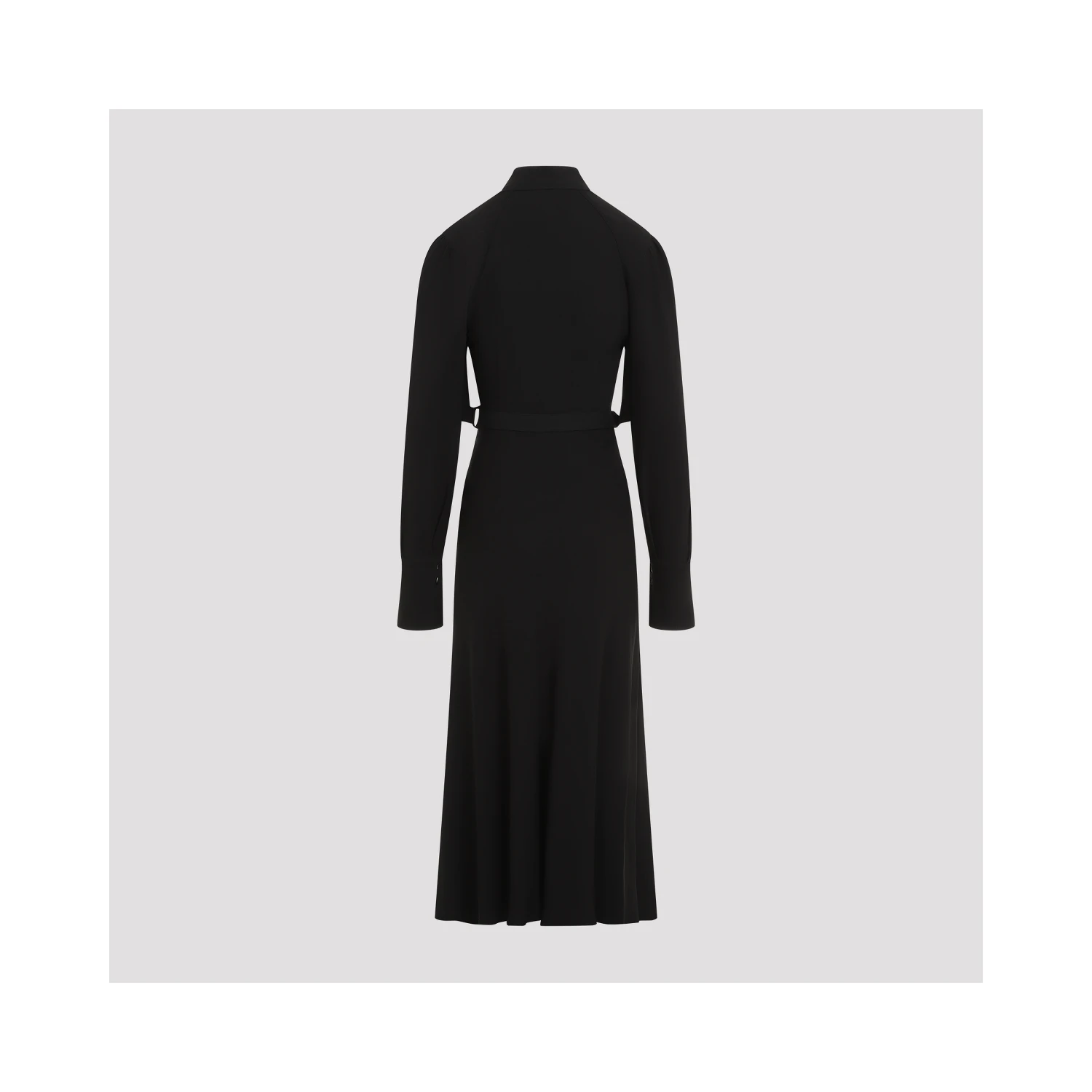 Patou Draped Maxi Day Dress
