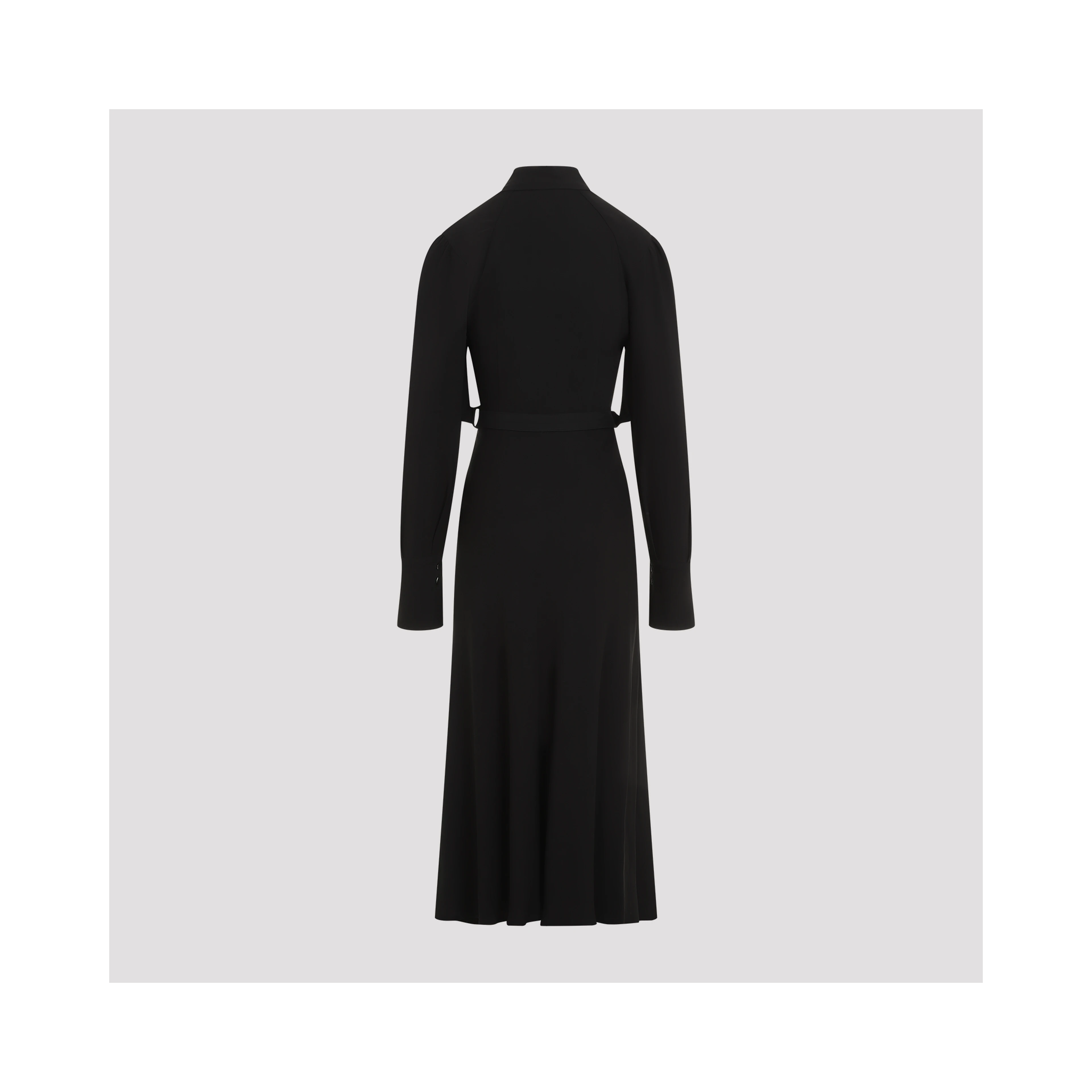 Patou Draped Maxi Day Dress