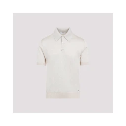 Prada Silk Polo