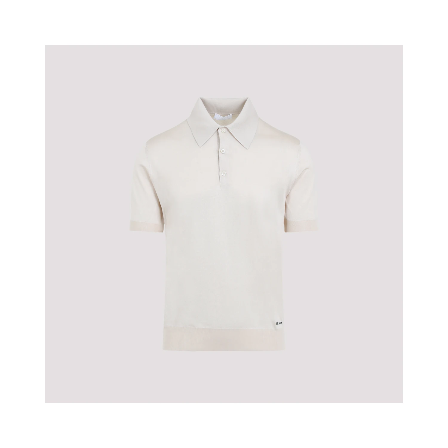 Prada Silk Polo