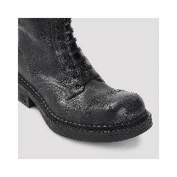 Miu Miu Laced Ankle Boots