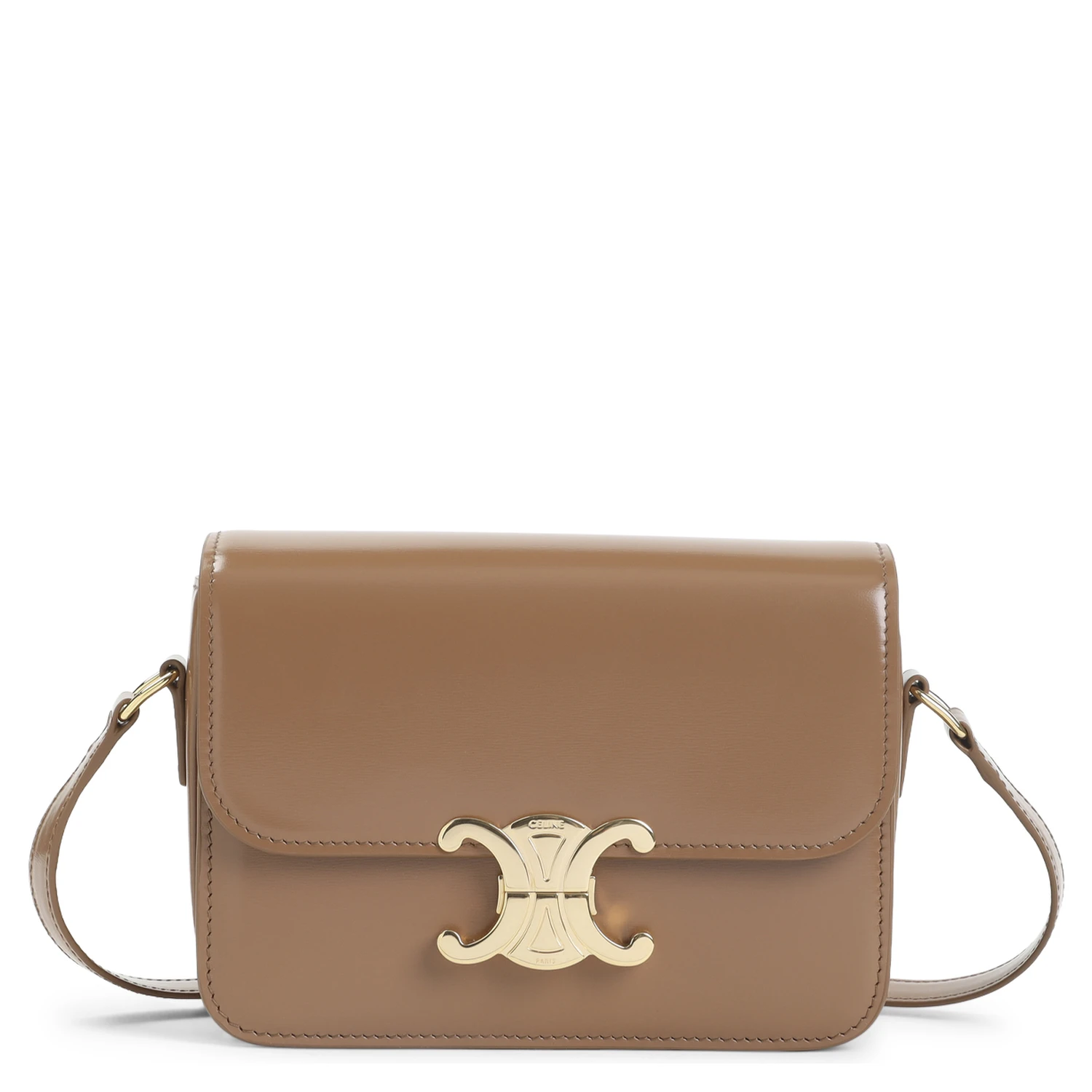 Celine Teen Triomphe Shoulder Bag