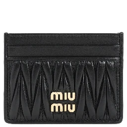 Miu Miu Lamb Leather Cardholder