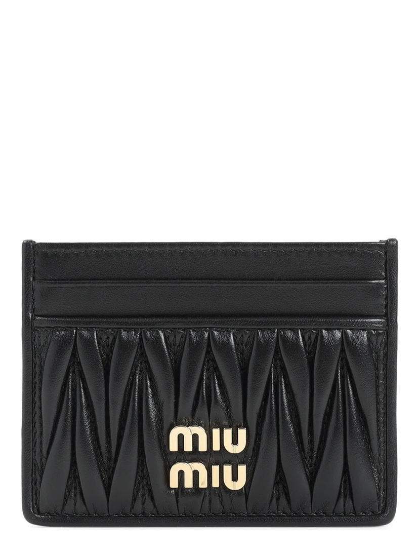 Miu Miu Lamb Leather Cardholder