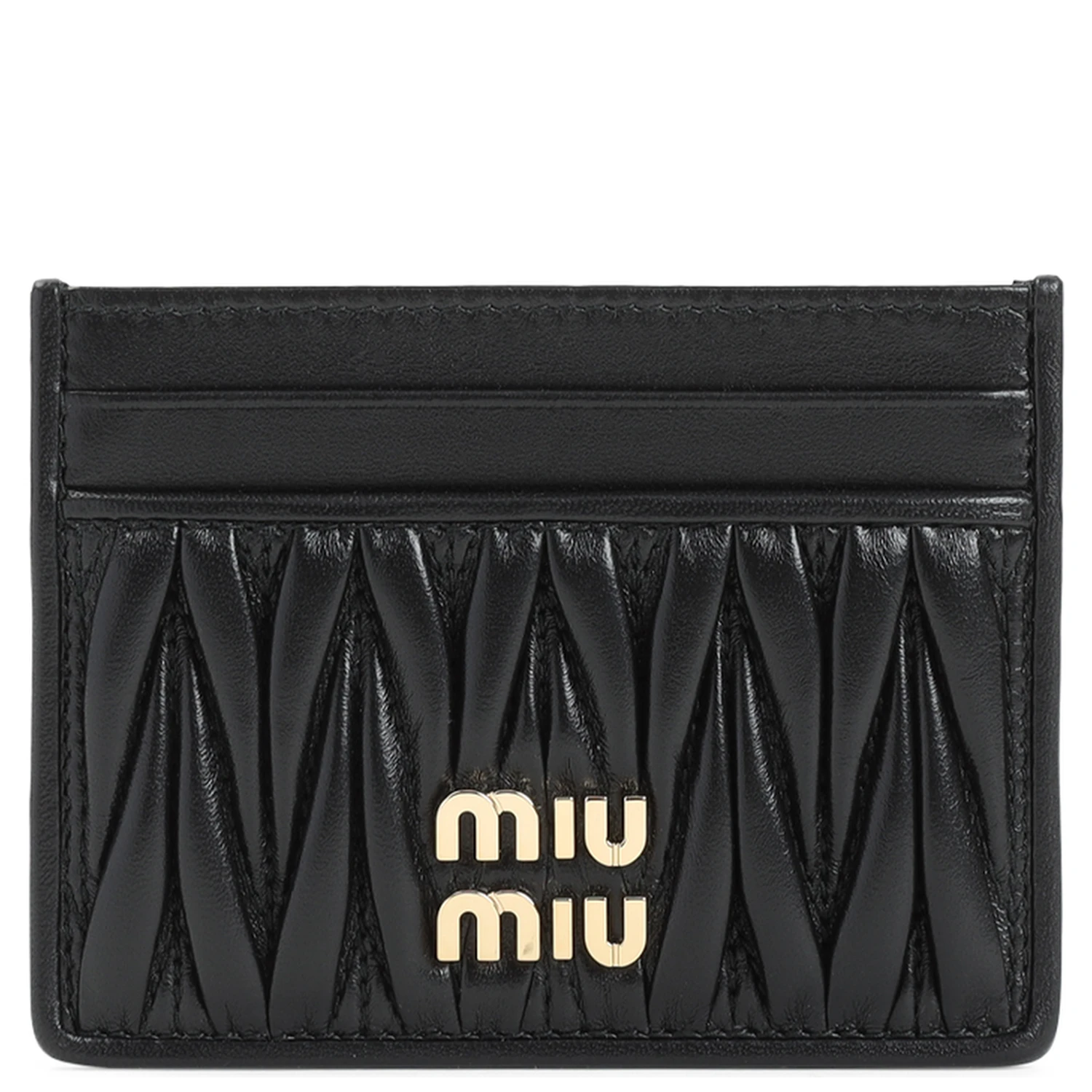 Miu Miu Lamb Leather Cardholder