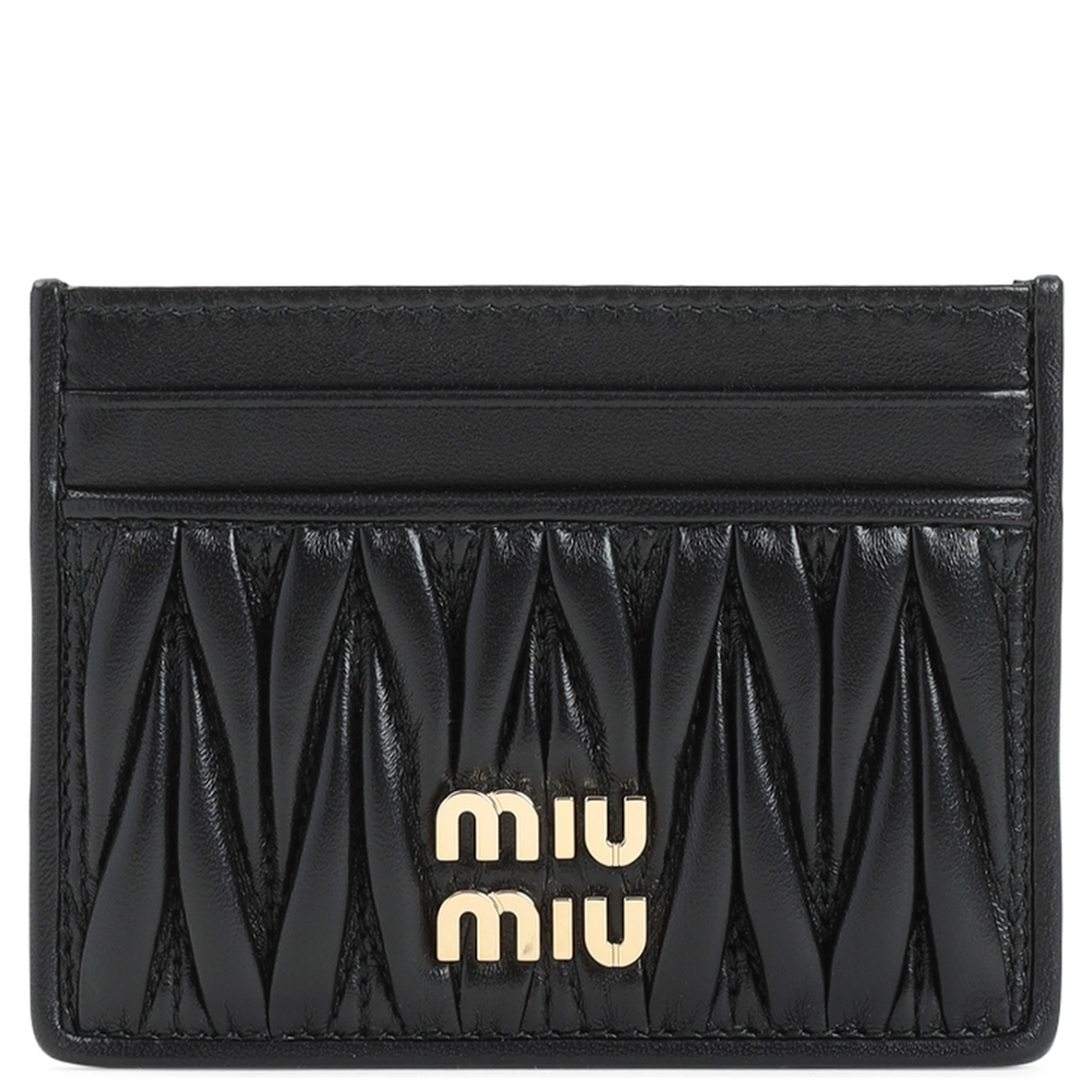 Miu Miu Lamb Leather Cardholder