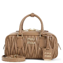 Miu Miu Lamb Leather Handbag