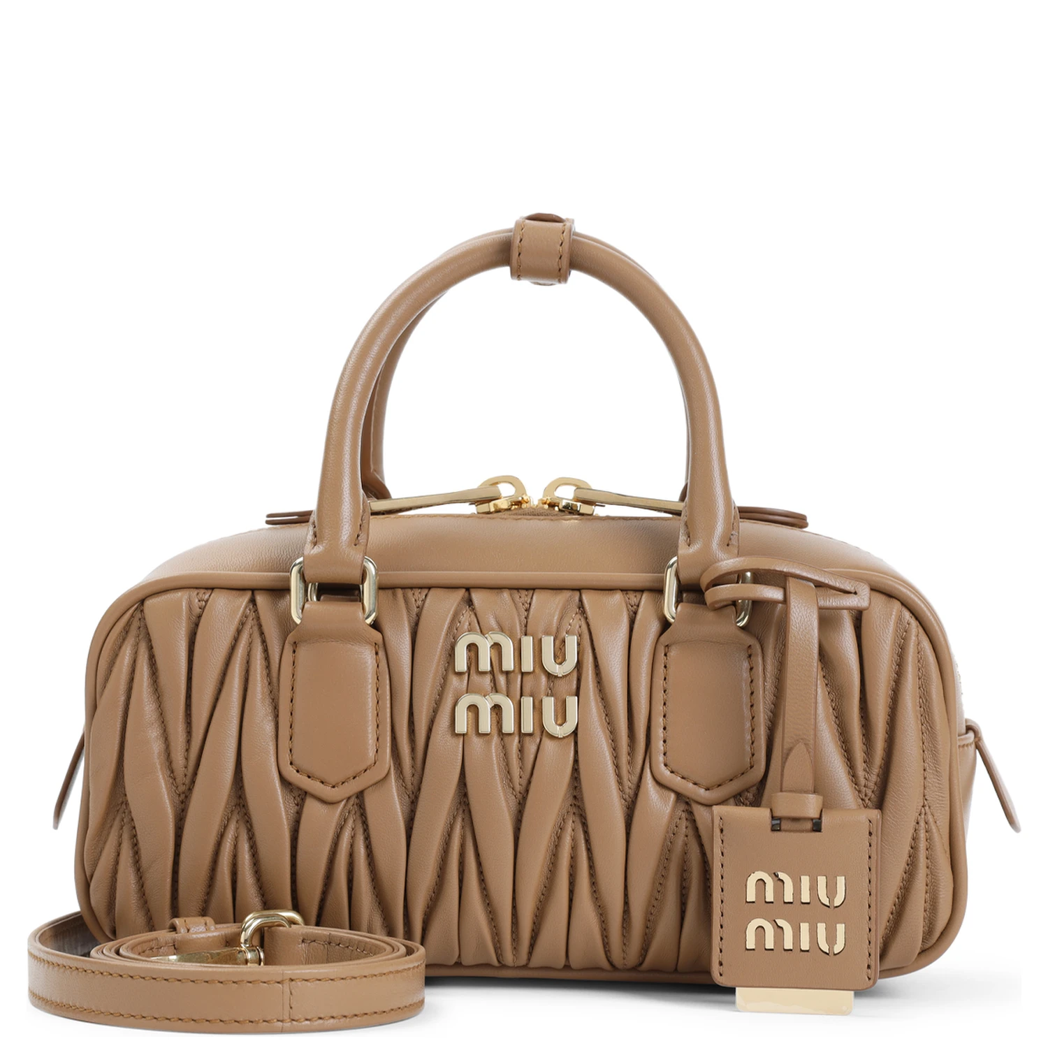 Miu Miu Lamb Leather Handbag