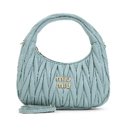 Miu Miu Small Wander matelassé hobo bag