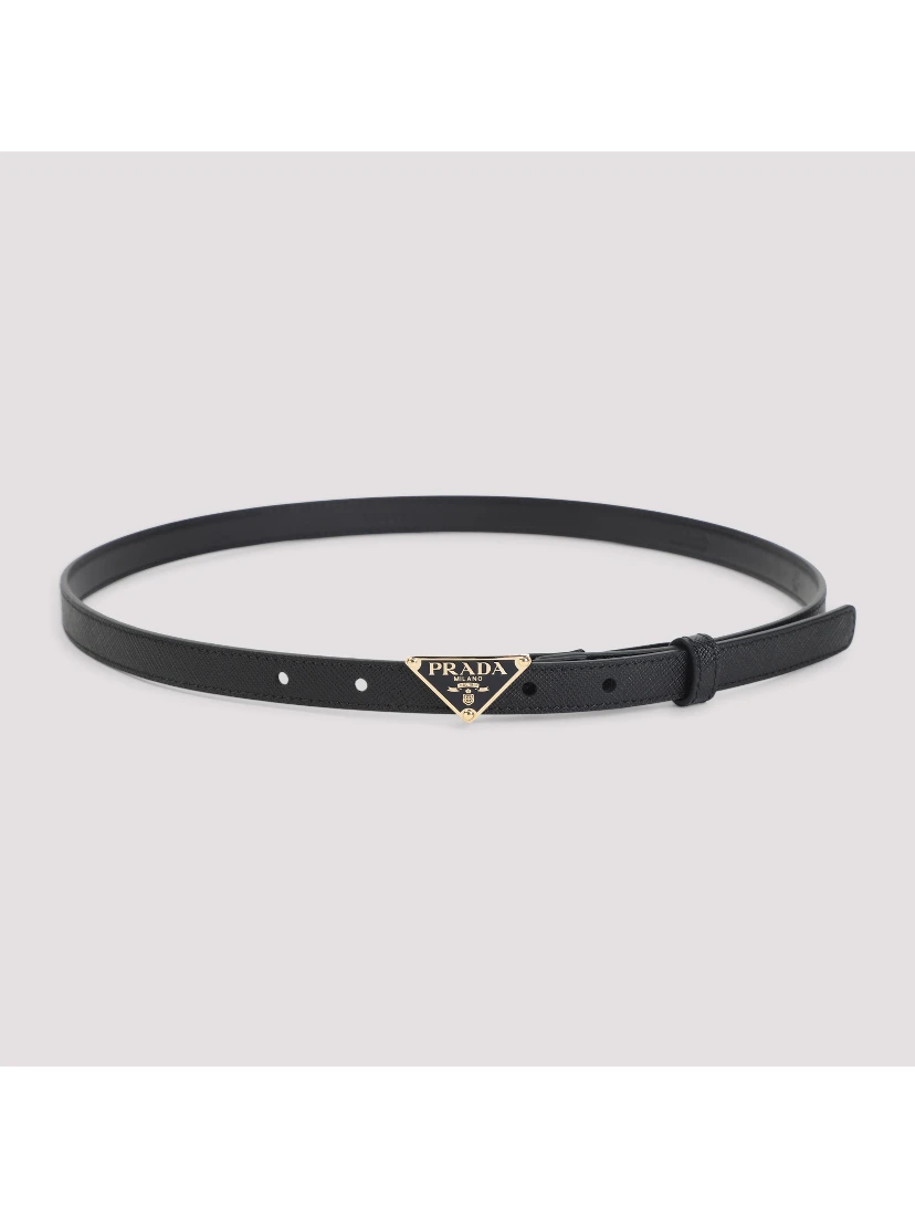 Prada Calf Leather Belt