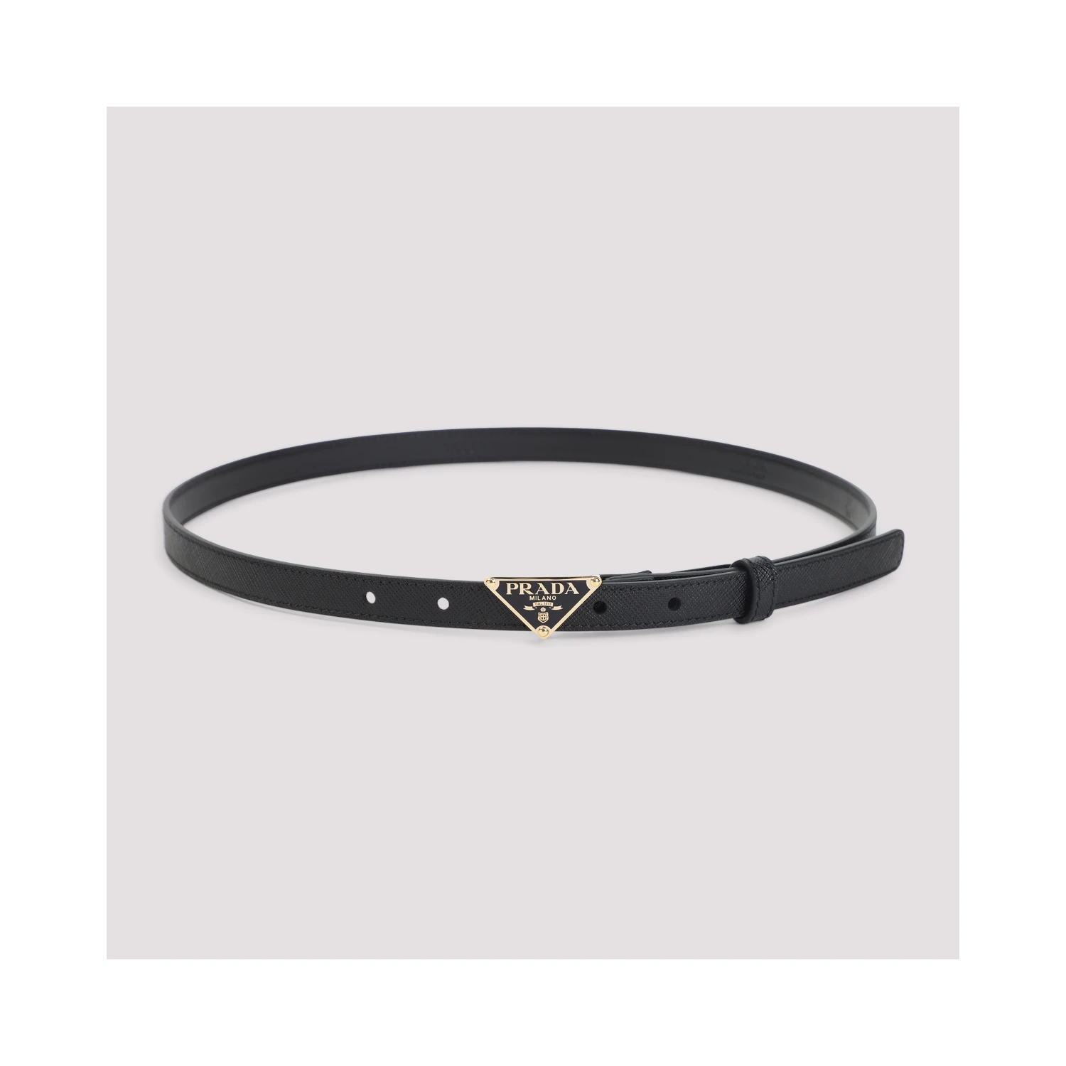Prada Calf Leather Belt
