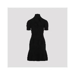 Patou Scarf Draped Dress
