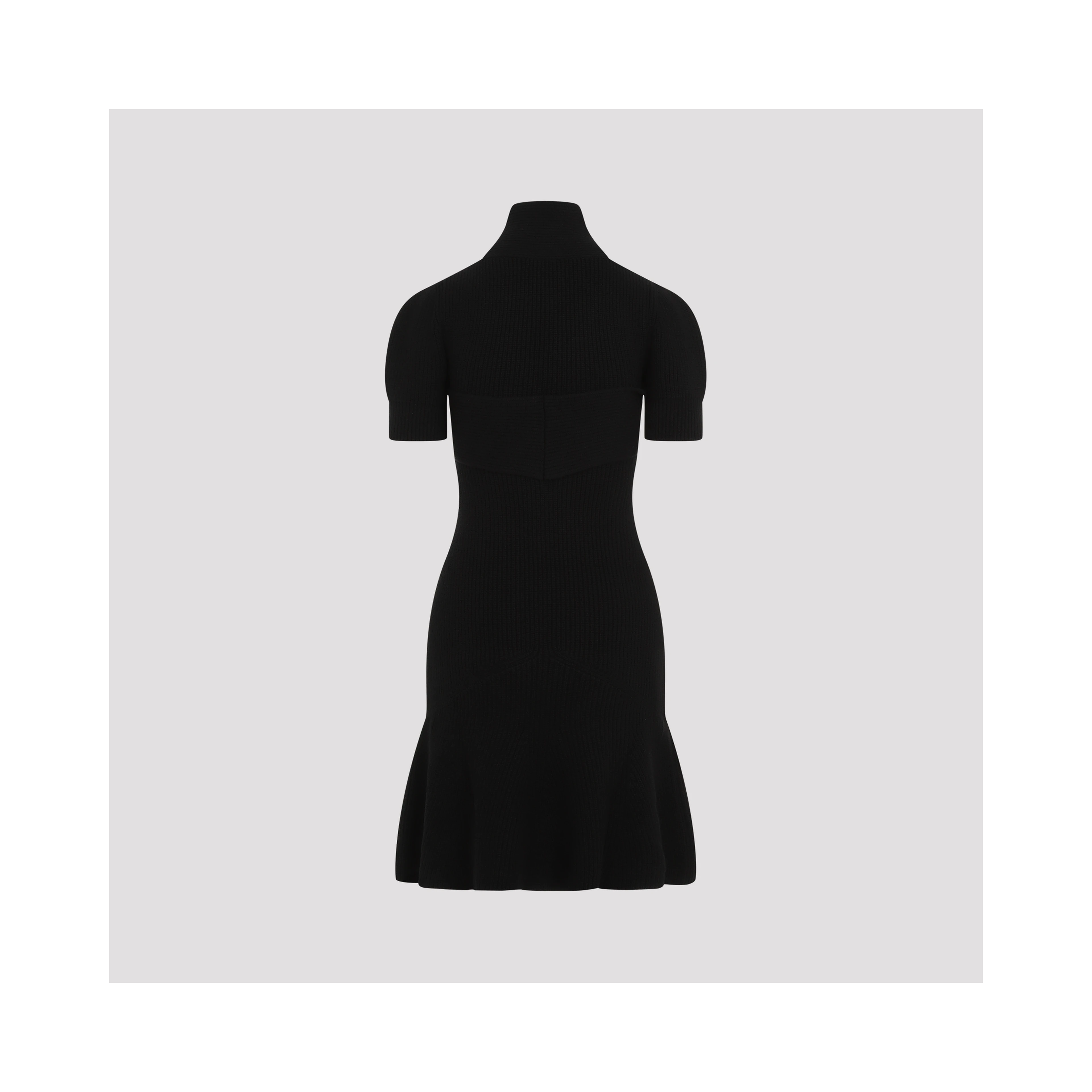 Patou Scarf Draped Dress