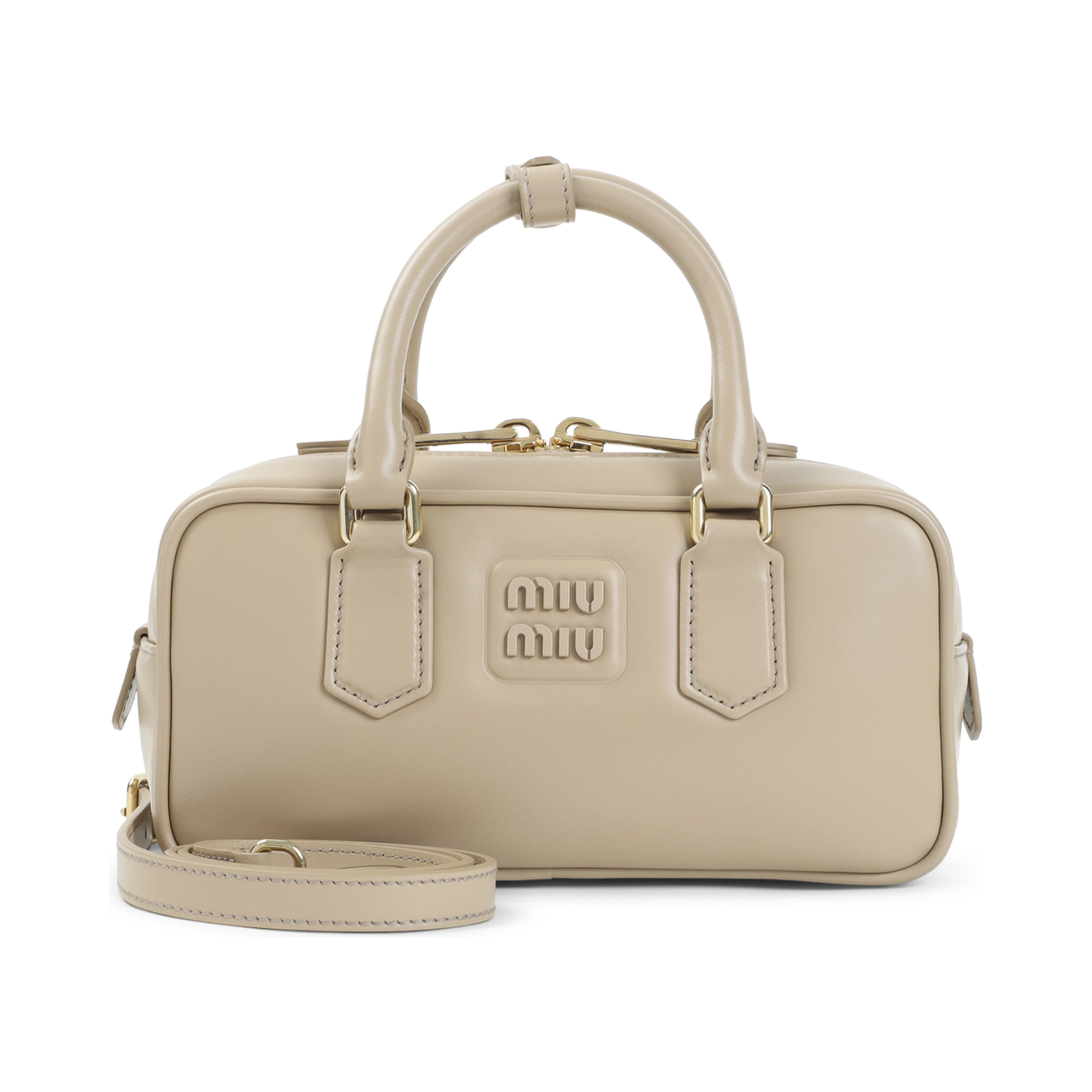 Miu Miu Arcadie Calf Leather Handbag
