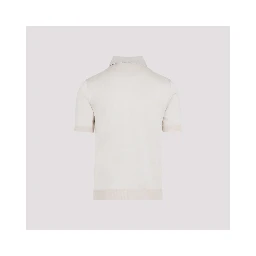 Prada Silk Polo
