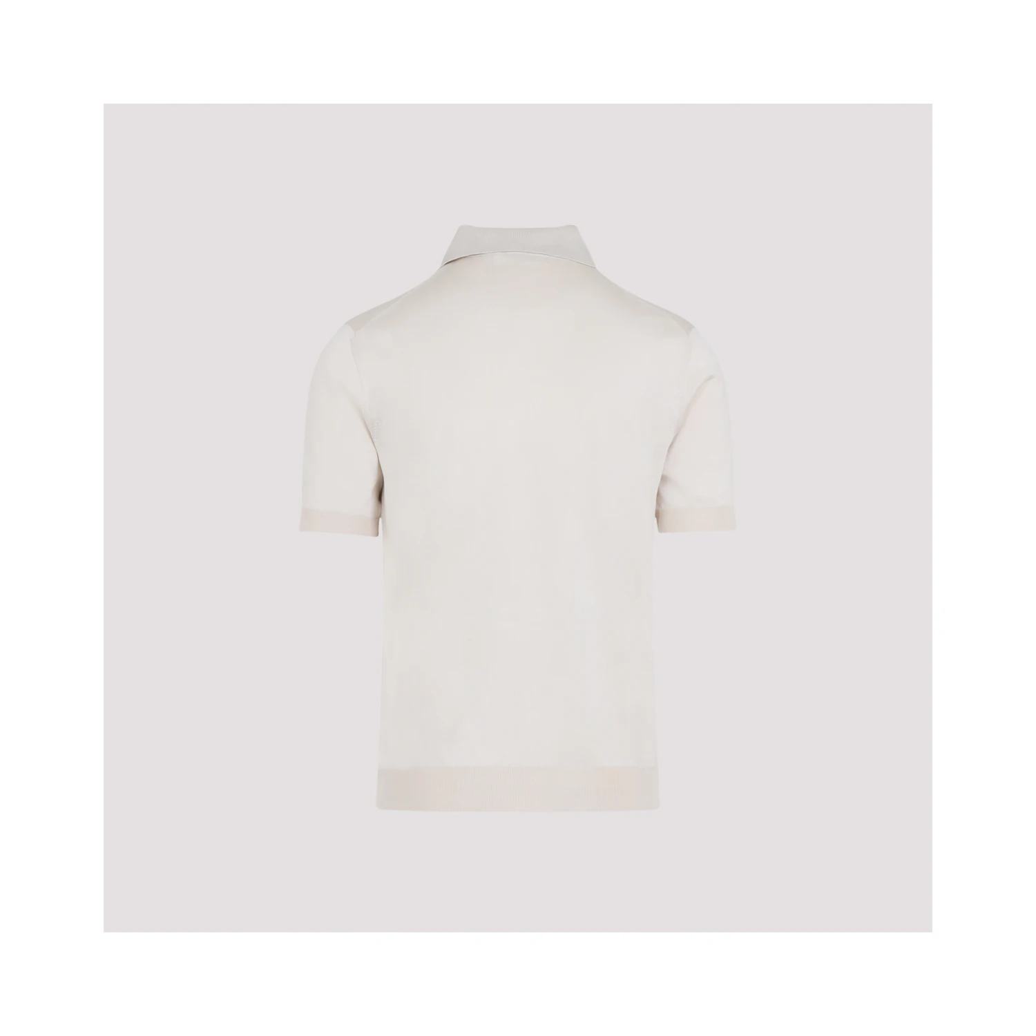 Prada Silk Polo