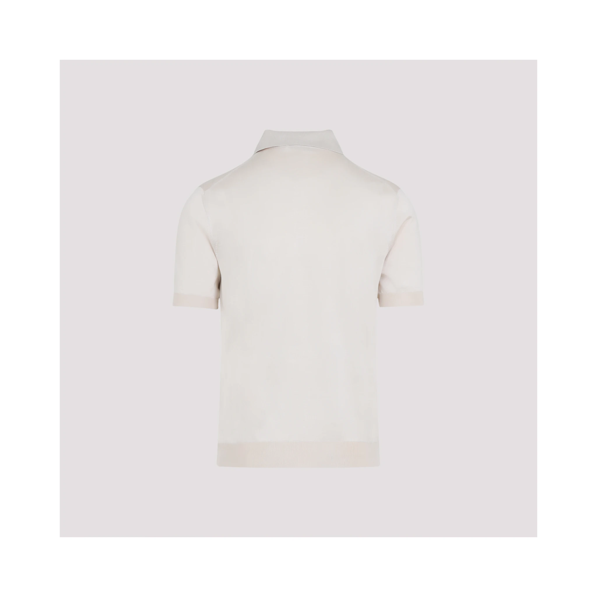 Prada Silk Polo