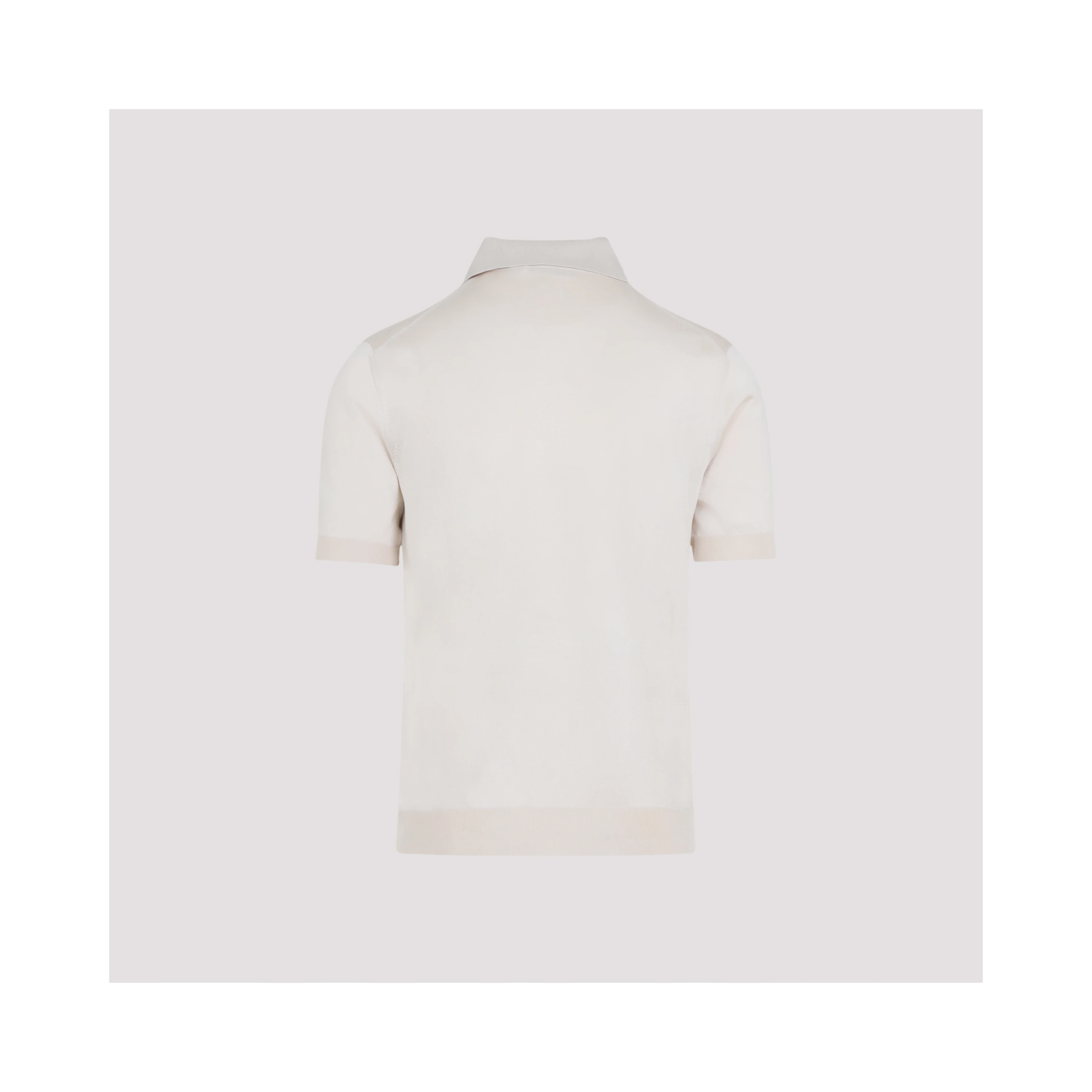 Prada Silk Polo