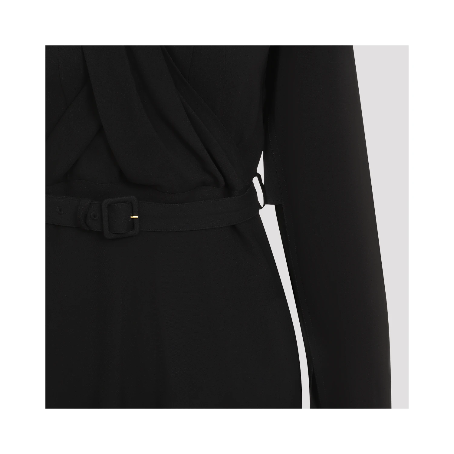 Patou Draped Maxi Day Dress