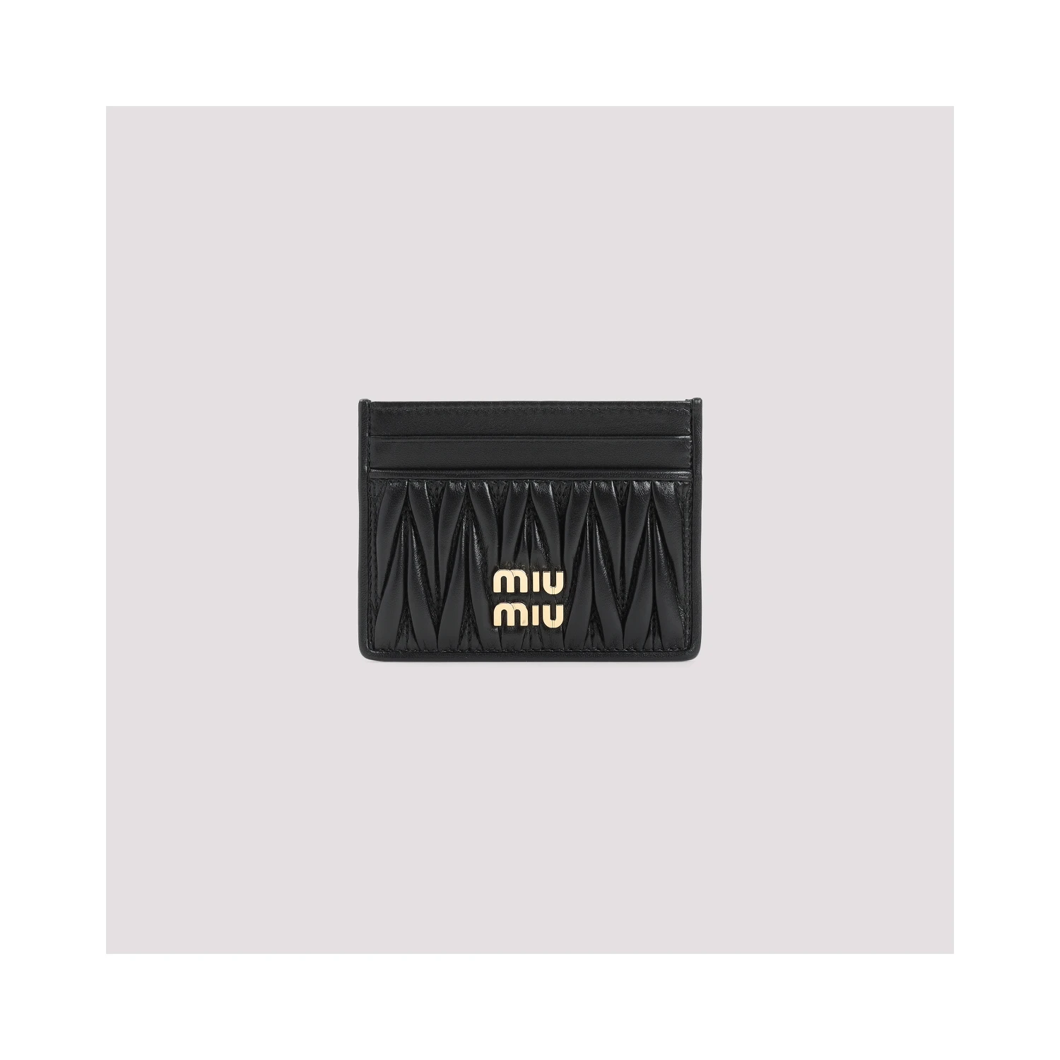 Miu Miu Lamb Leather Cardholder