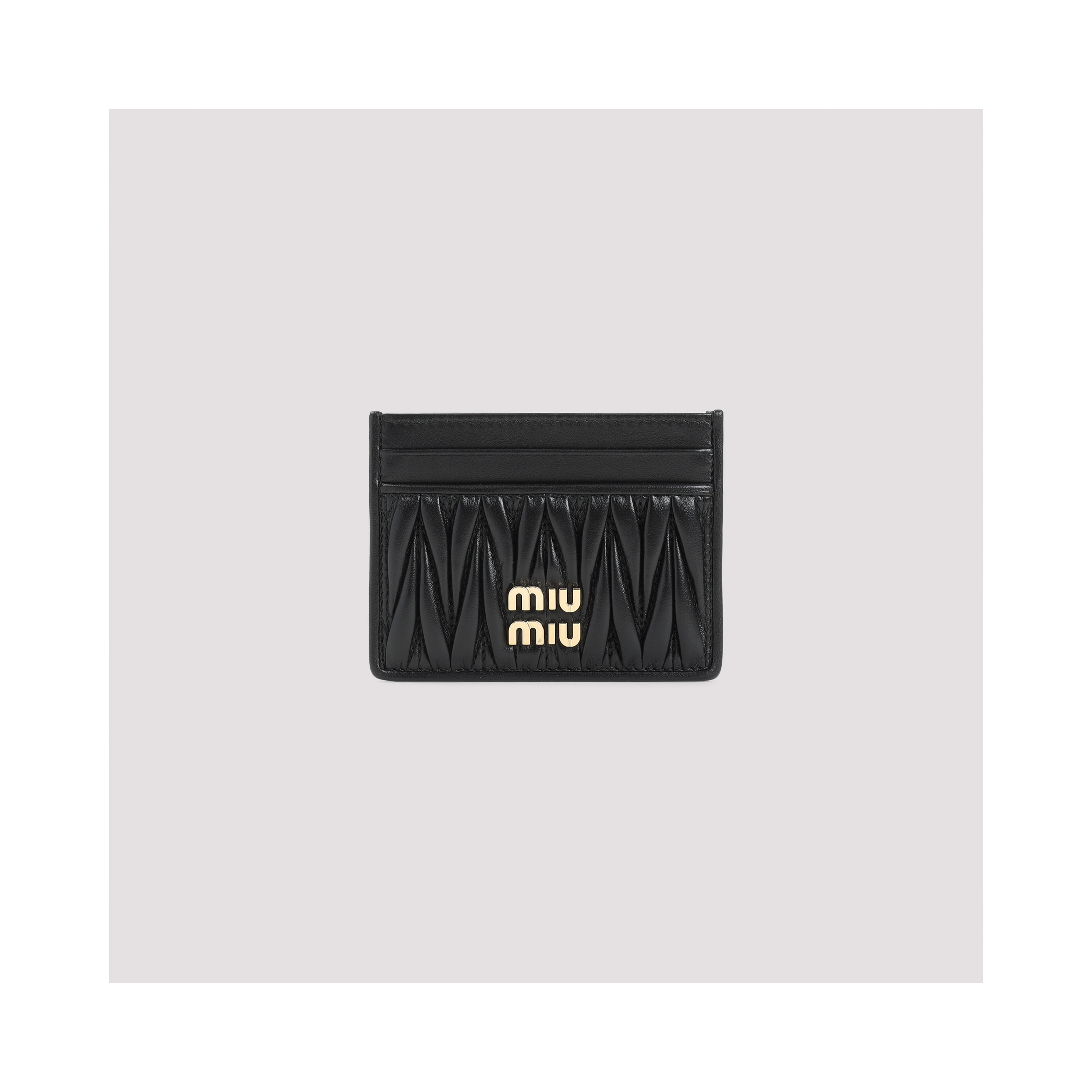 Miu Miu Lamb Leather Cardholder