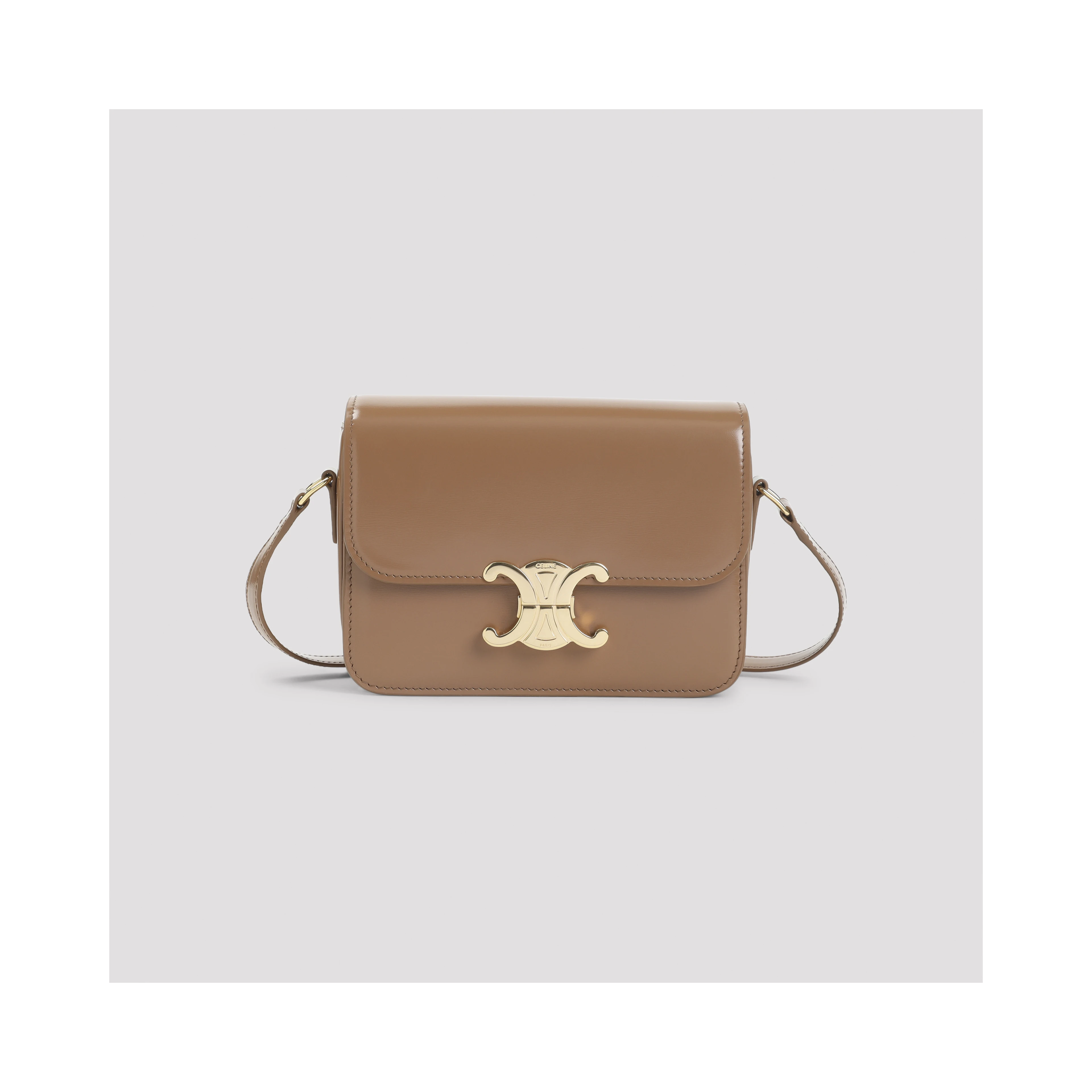 Celine Teen Triomphe Shoulder Bag