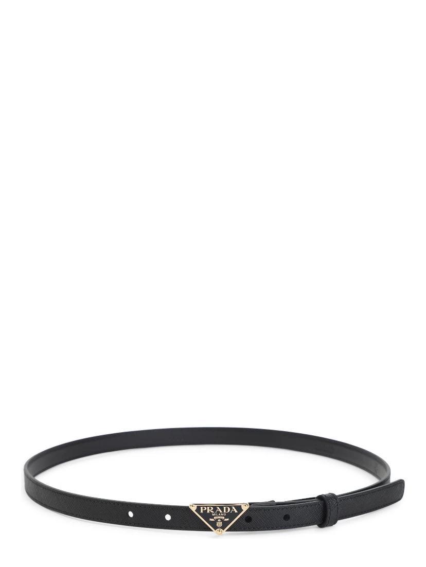 Prada Calf Leather Belt
