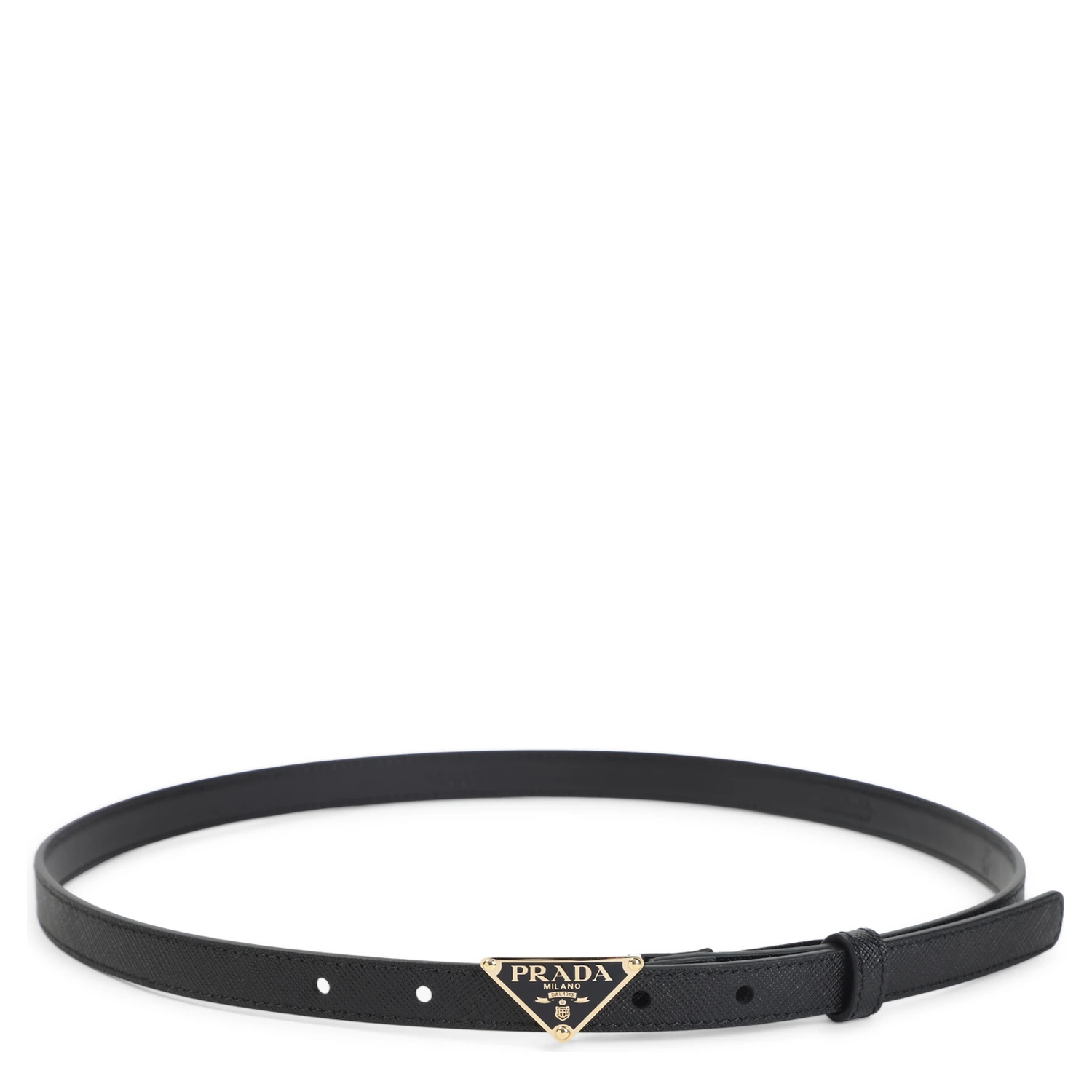 Prada Calf Leather Belt