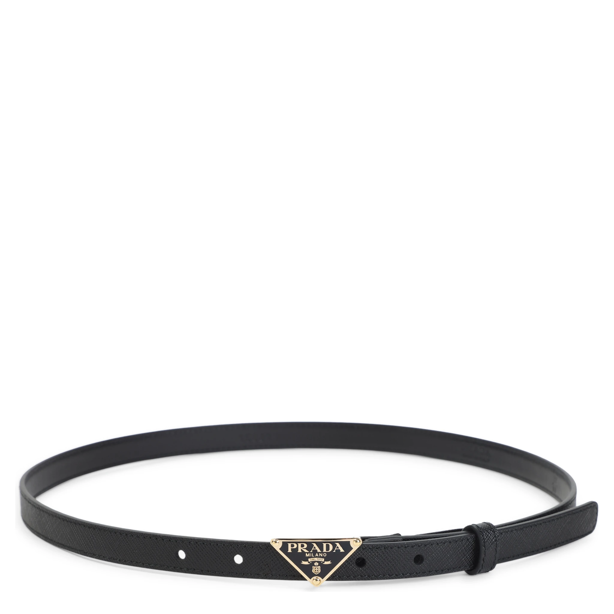 Prada Calf Leather Belt