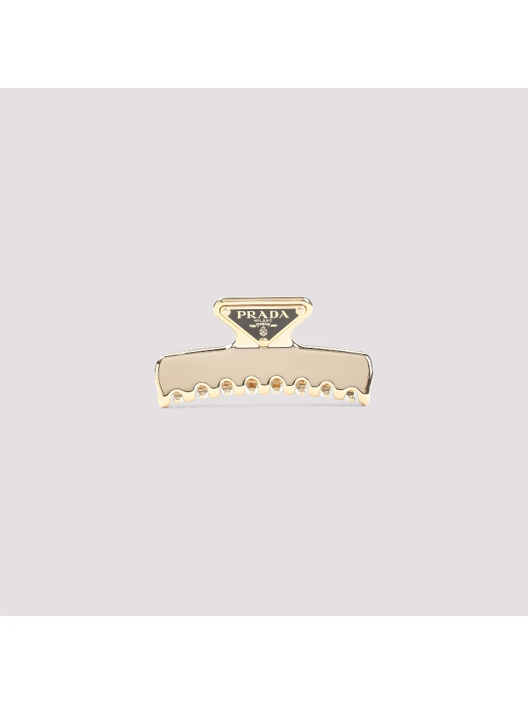 Prada Metal Hair Clip