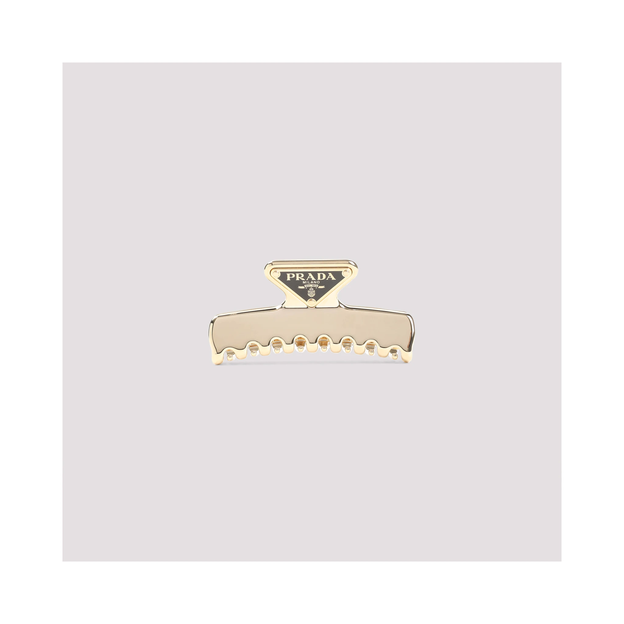 Prada Metal Hair Clip