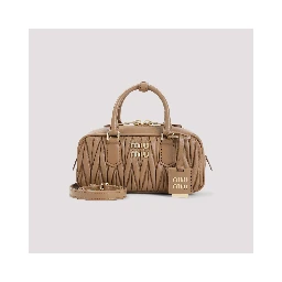 Miu Miu Lamb Leather Handbag