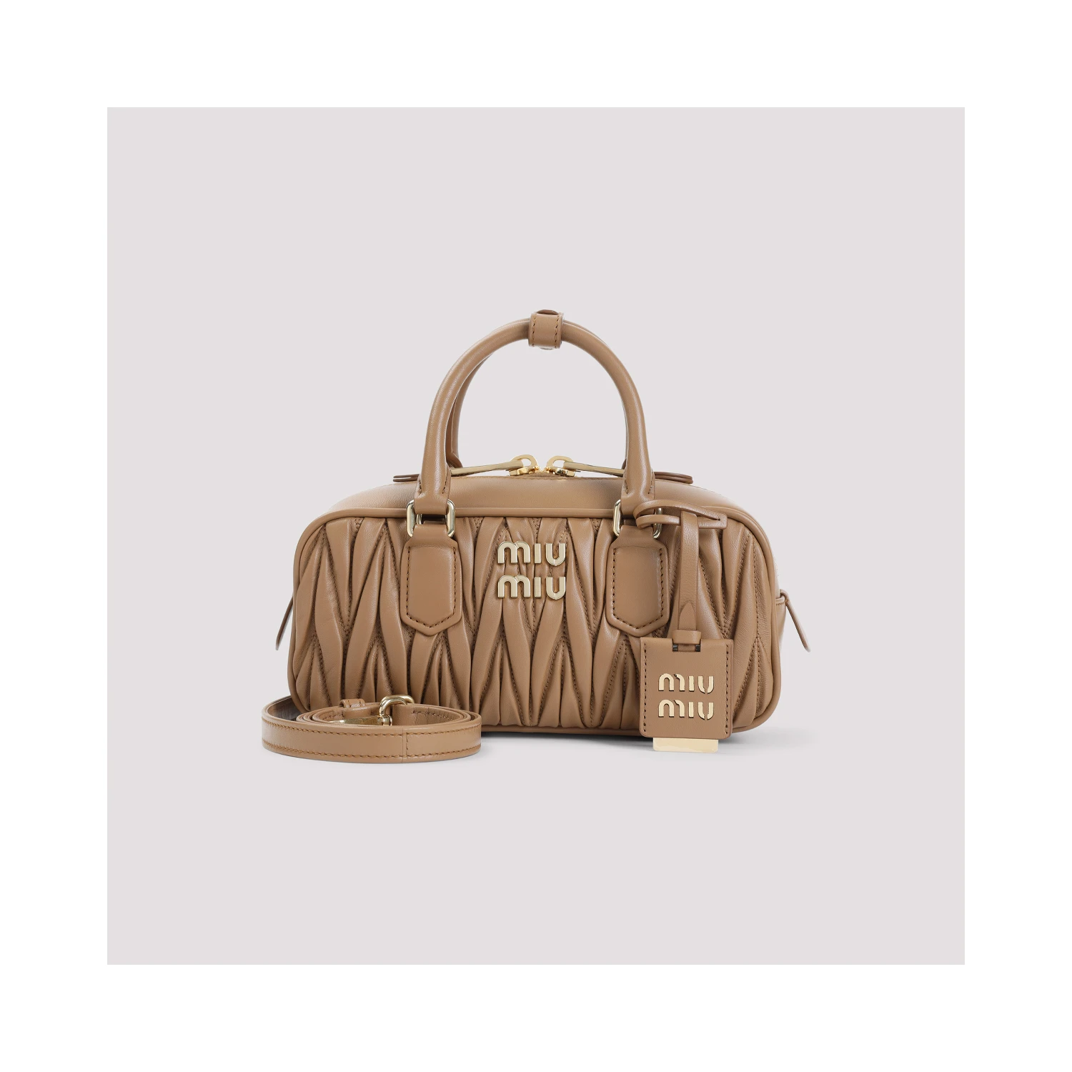 Miu Miu Lamb Leather Handbag