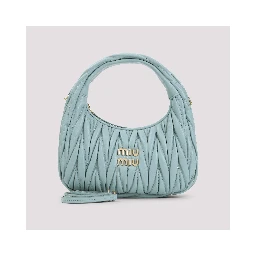 Miu Miu Small Wander matelassé hobo bag