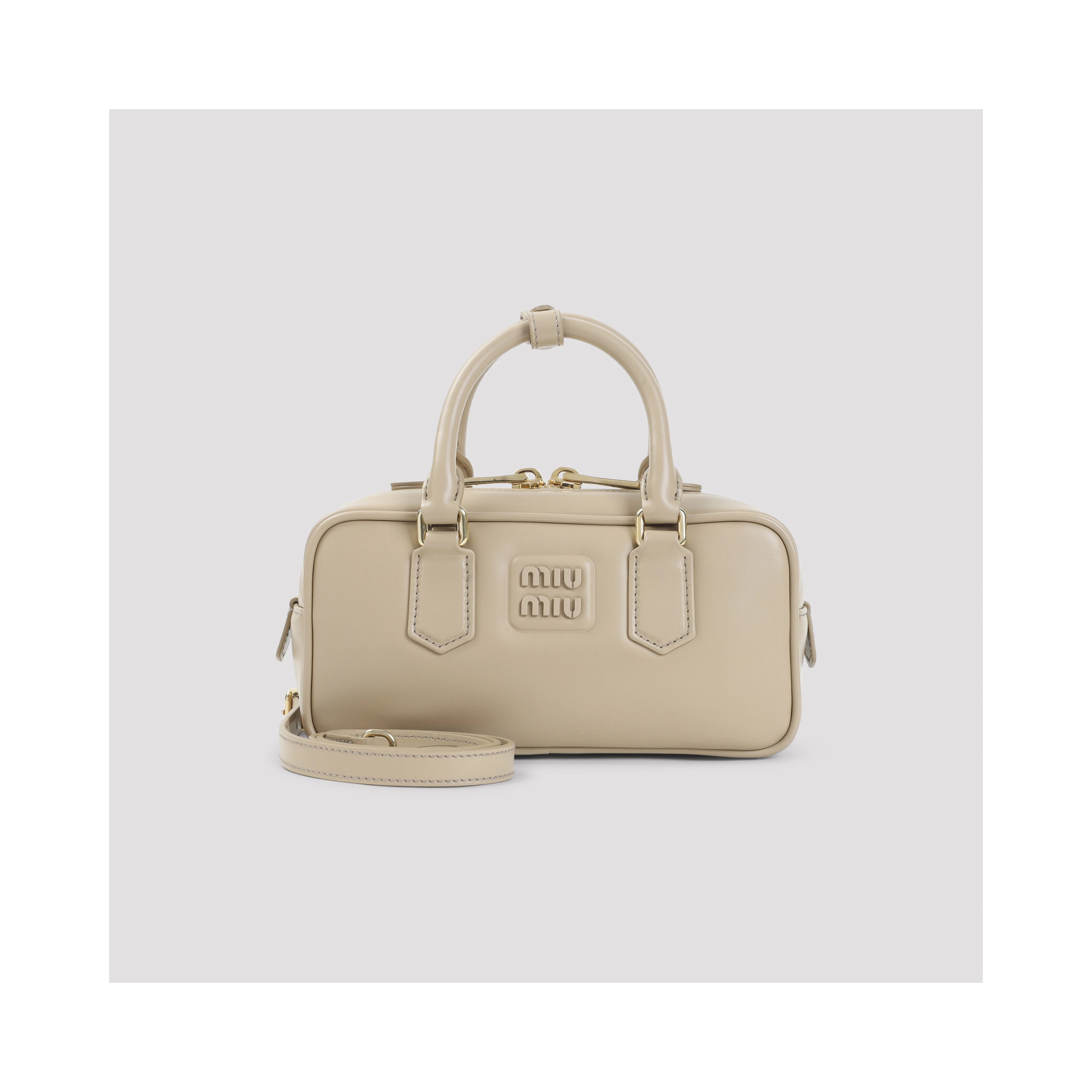 Miu Miu Arcadie Calf Leather Handbag