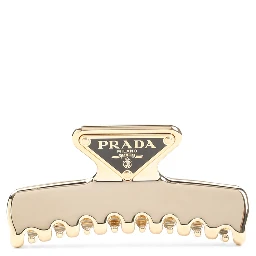 Prada Metal Hair Clip
