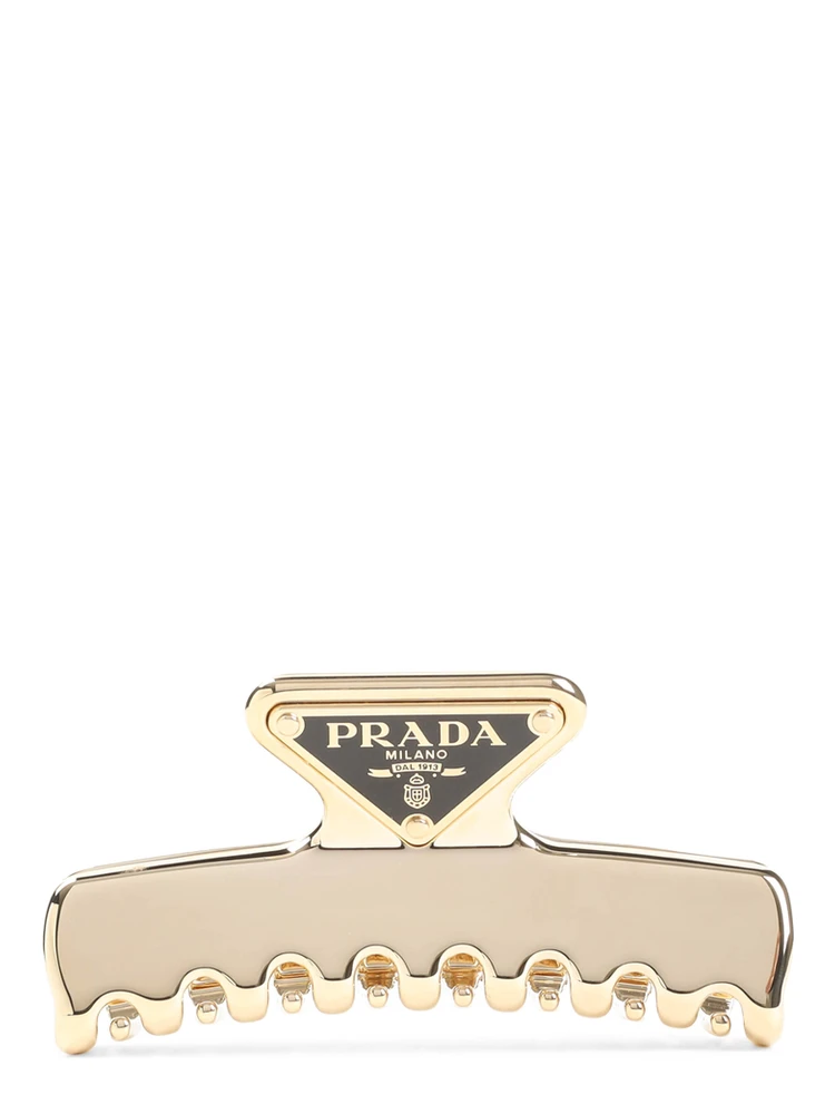 Prada Metal Hair Clip alternative