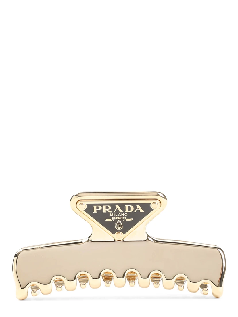 Prada Metal Hair Clip