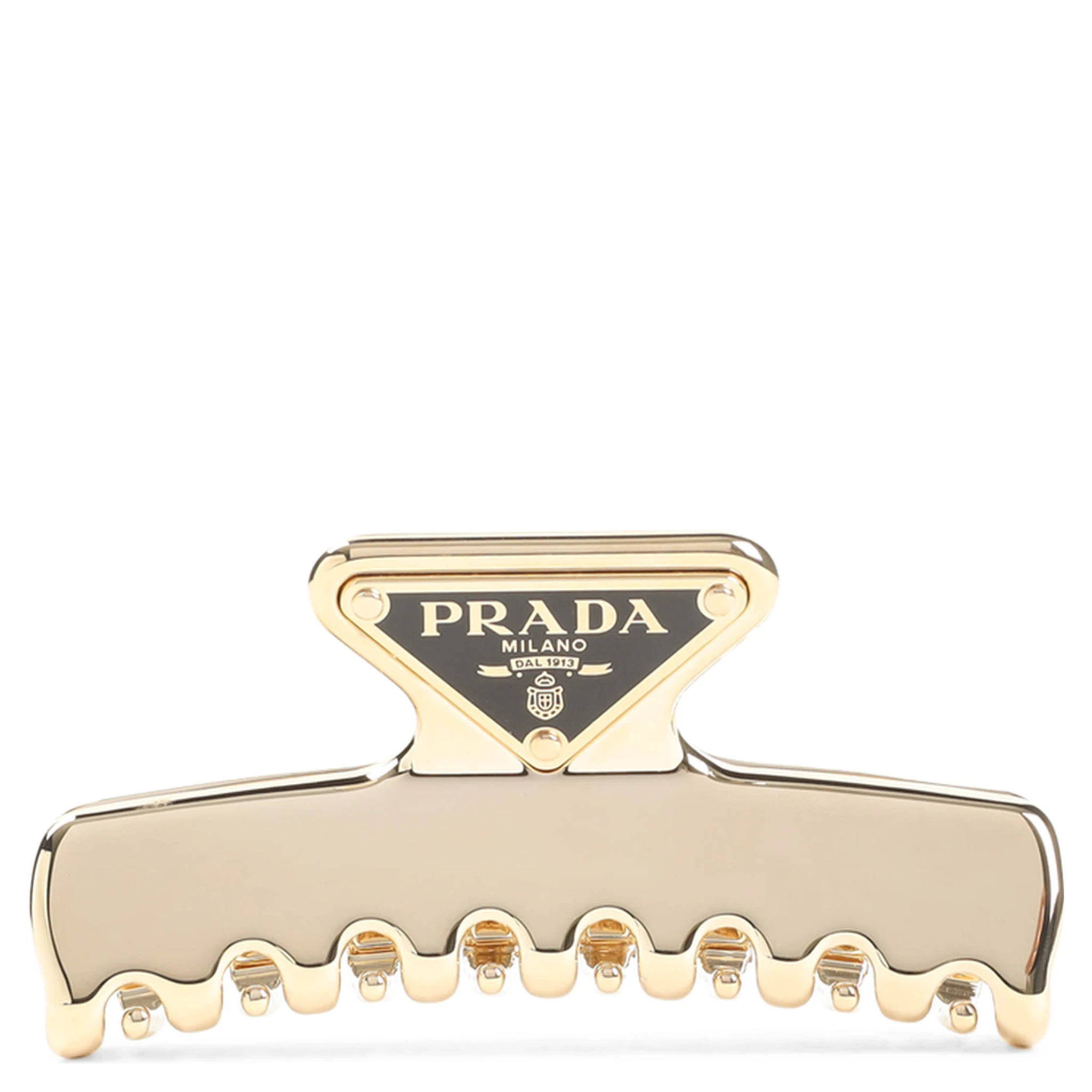 Prada Metal Hair Clip